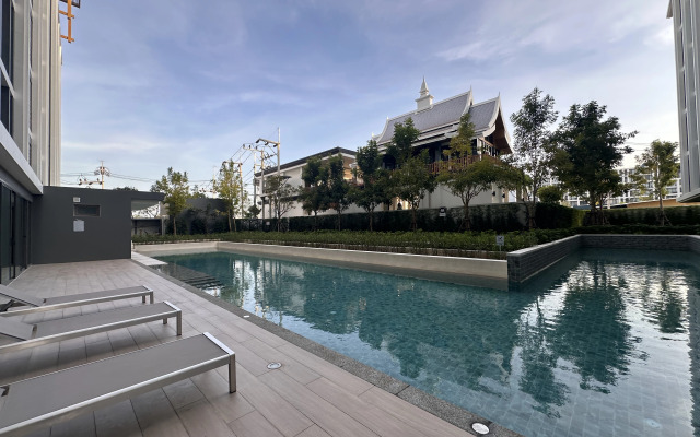 Апартаменты Bangtao 1BR Уютные OZO-A403