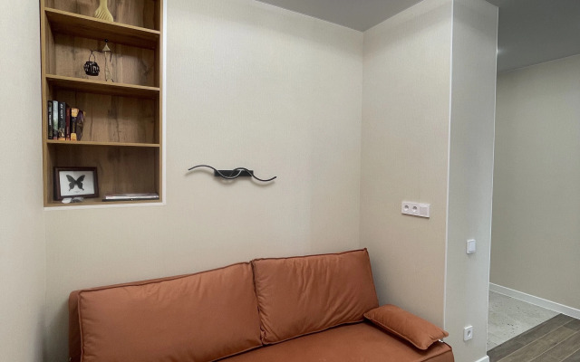 S Parkom-Muzeem-Zapovednikom Tsaritsyno Flat