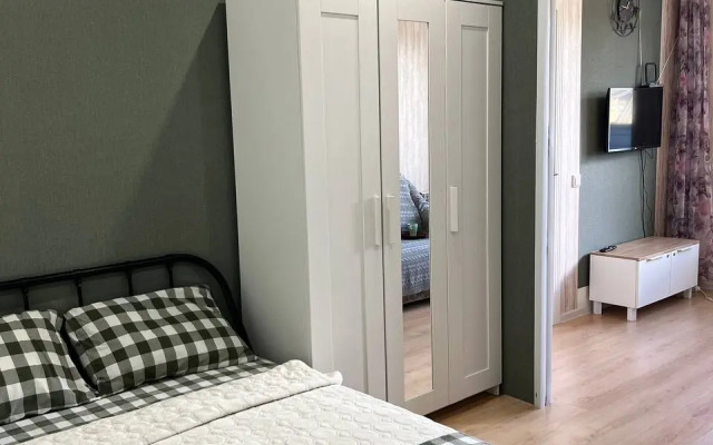 Апартаменты однокомнатные с видом на горы