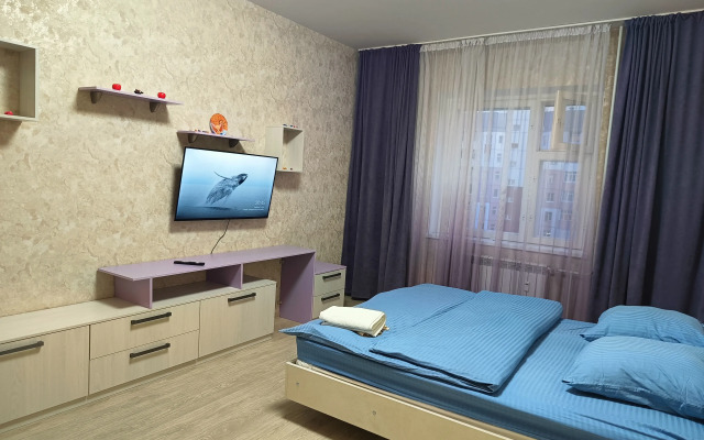 Квартира очень уютная