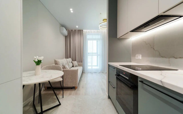 Апартаменты Стильная студия Париж в ЖК Minsk World