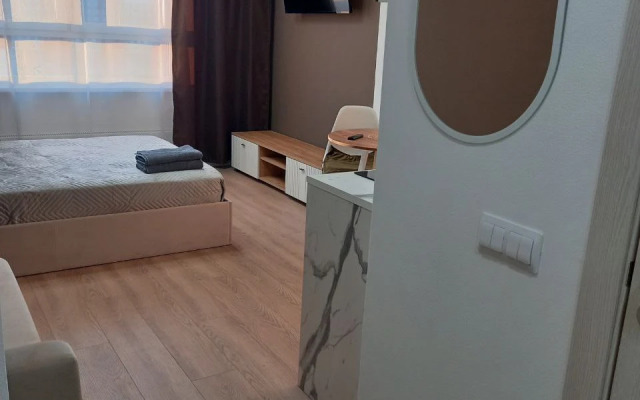 Квартира Комфортная студия рядом с Аквапарком