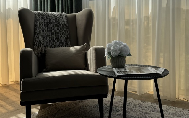 Апартаменты du Soleil Цветочные Часы в Центре Анапы