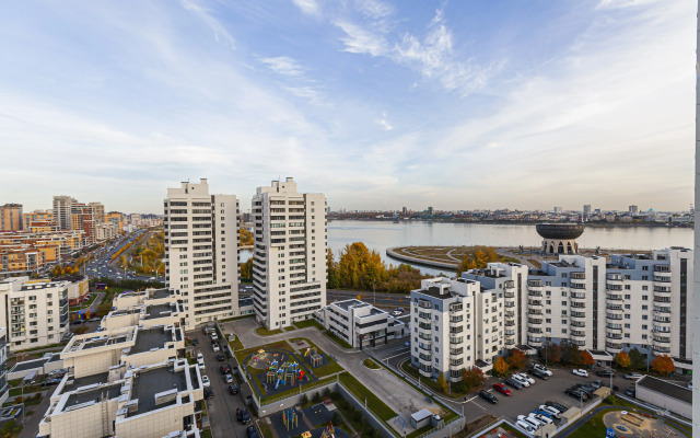 Квартира Уютная Студия с Видом на Город