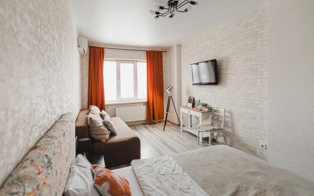 Квартира Есенин Лофт с видом на город