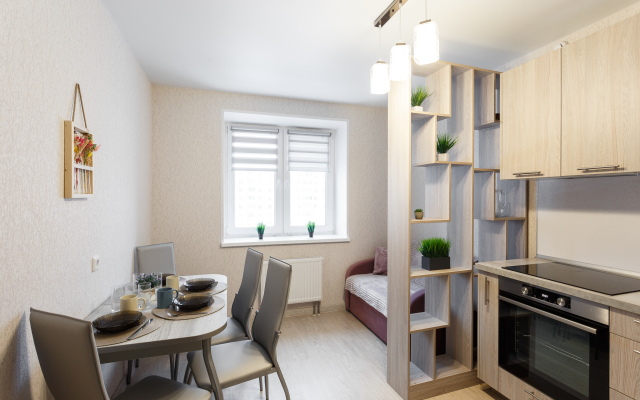 Апартаменты Живи Уютно в новом доме