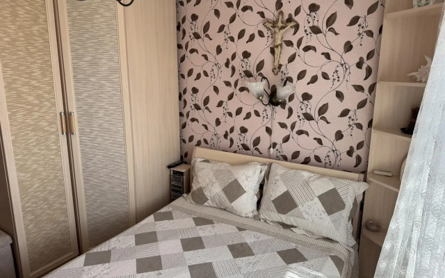 Квартира 585 Двухкомнатная Рядом с Галечными Пляжами Толстого Мыса