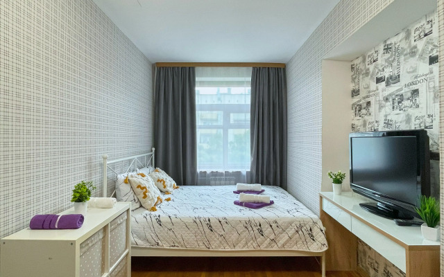 Gruzinsky pereulok 10 Hotelroom24 Flat