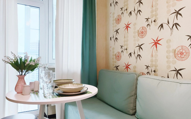 Uyutnaya Yevrodvushka Nedaleko Ot Vokzala Flat