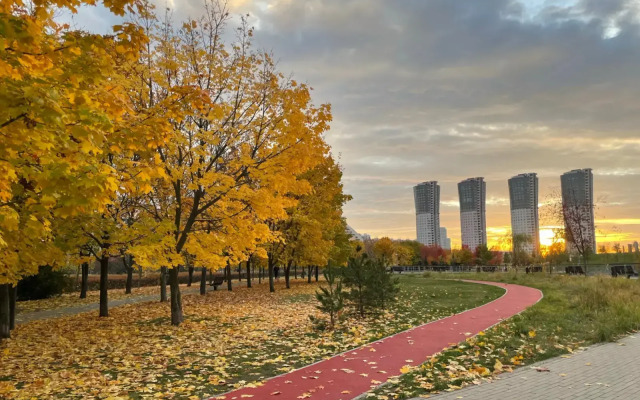 Апартаменты 093 Art Aparts на Ходынском бульваре 20А