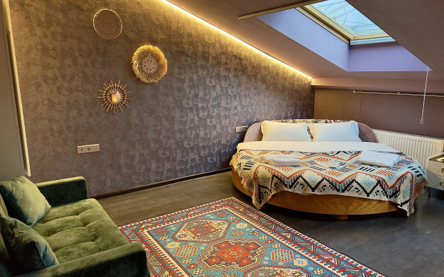 Апартаменты Мансарда для семьи или компании