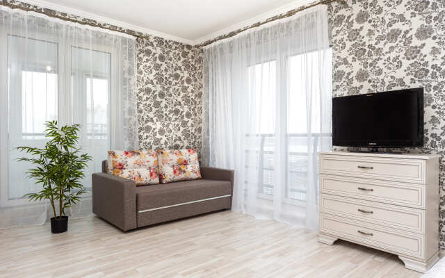 Ogromnaya Studiya Na Myastrovskoy Apartments