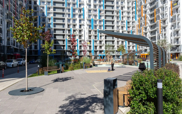 Uyutnaya Dvukhkomnatnaya S Balkonom V Mkr. Kudepsta Flat