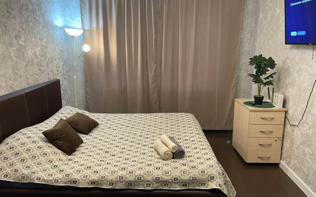 Апартаменты Уютная квартира по улице Подмосковная