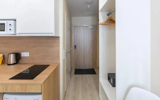 Апартаменты стильные Zoom на 9 этаже