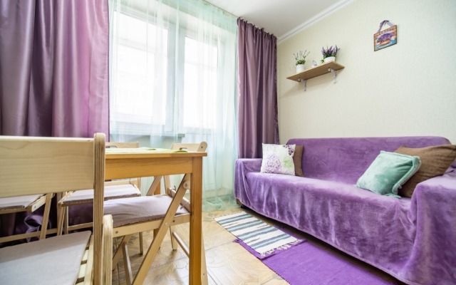 Квартира "Лаванда-Прованс" в районе парка. Сеть Мята