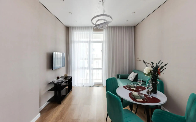 Uyutnaya Dizaynerskaya U Metro Potapovo Flat