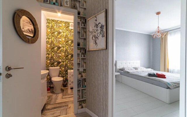 Квартира Уютная в Современном ЖК с парковкой