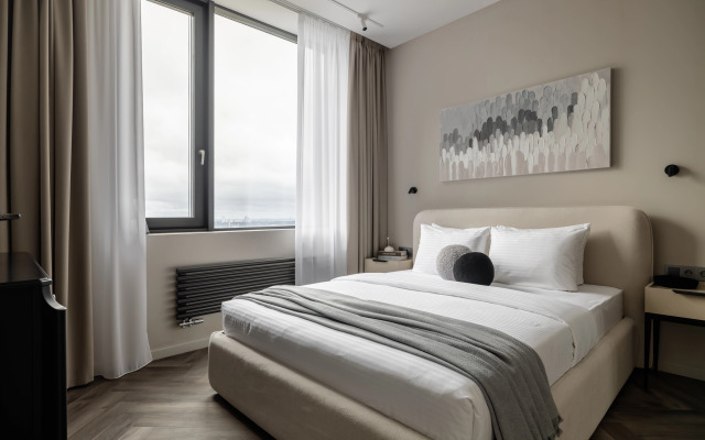 Апартаменты Classik Flatport около Москва-Сити