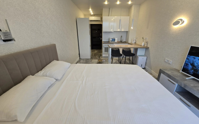 Квартира в Доме Бизнес-класса Недалеко от Центра и Моря