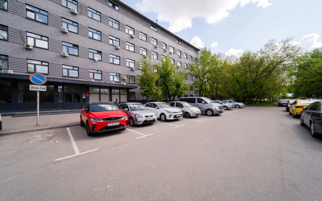 Апартаменты двухуровневые на Беговой