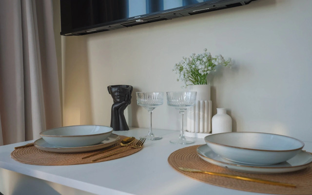 Апартаменты Фулл Хаус 388-3 в ЖК Скай Сколково