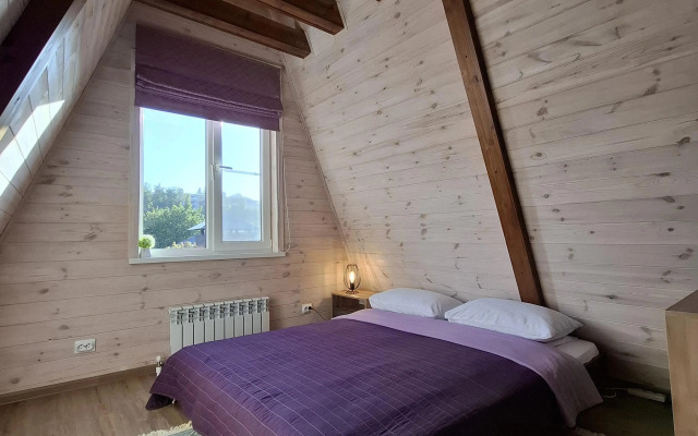 Частный Дом  А-фрейм Рыжая Такса