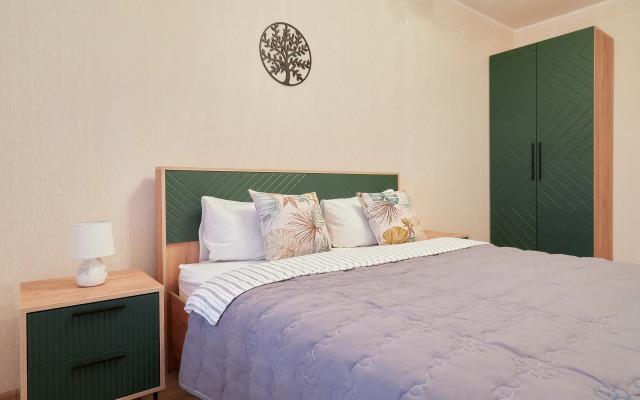 Квартира Комфортная 2-комнатная квартира на курорте Завидово