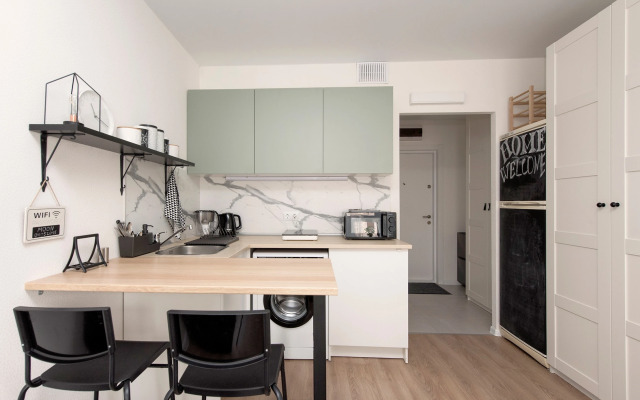 Skandinavskoye utro dlya 3 gostej Apartments