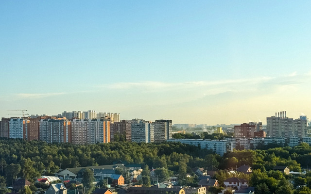 Stilnaya Studiya S Panoramnym Vidom Na Gorod Flat