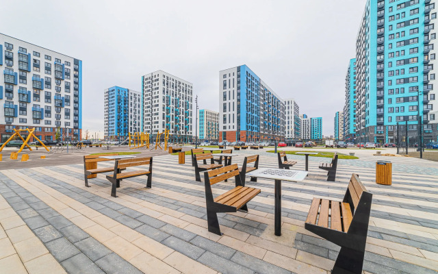 Uyutnaya u reki Pakhra Flat