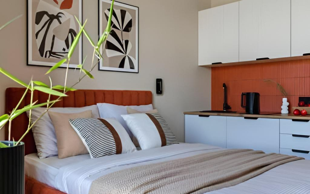 Апартаменты Terracotta Soft