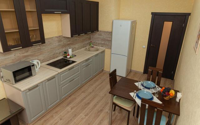 Odnokomnatnye (137) Serebrovskaya 91 Apartments