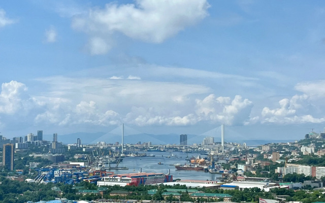 Studiya Druzyya s panoramnym vidom Flat