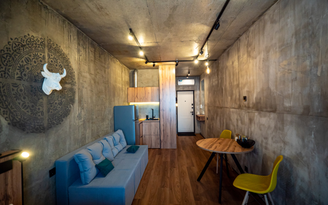 Апартаменты Бизнес Студия с Проектором №298-1