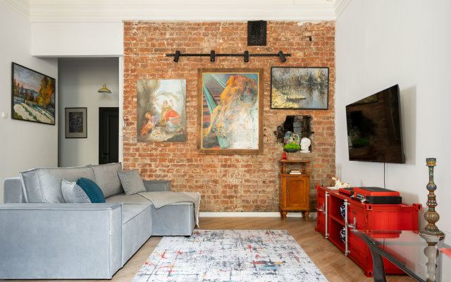 Sergeew Apartments Premium u Mariinskogo teatra dlya tseniteley iskusstva Apartments