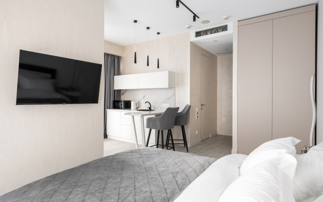 S Panoramnym Vidom V Bashne oko Apartments