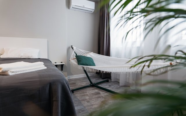 Квартира - студия сети "PanApartments" для комфортного отдыха