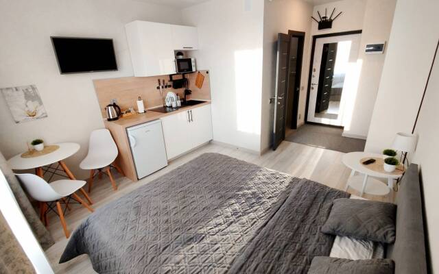 Na Sergeya Loskutova 2 Flat