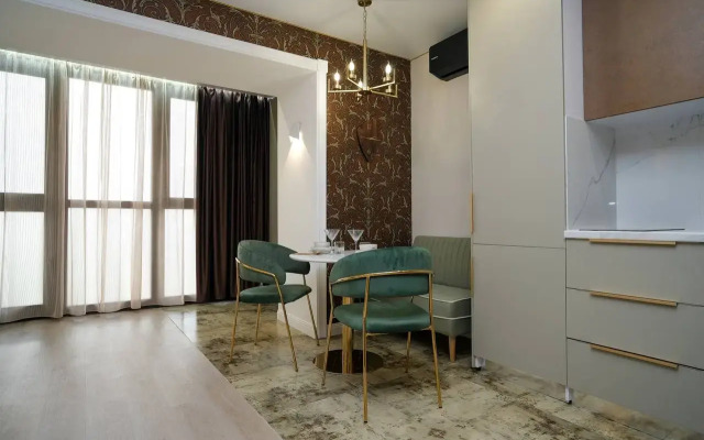 Жилое помещение Апартаменты на Созидателей 12