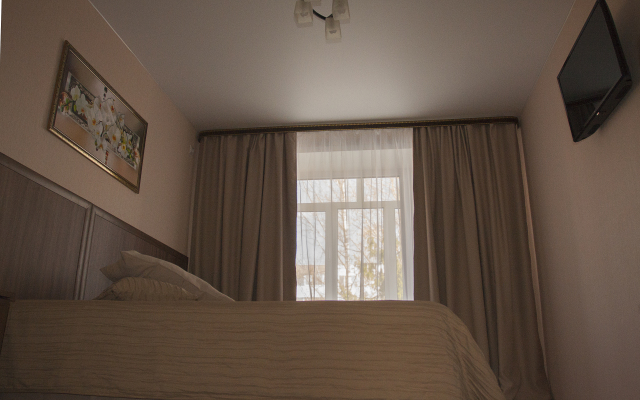 Апартаменты  3-комнатные с 2 спальнями №2