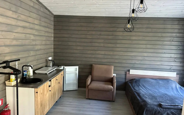 Частный дом Дом студия в Кобоне