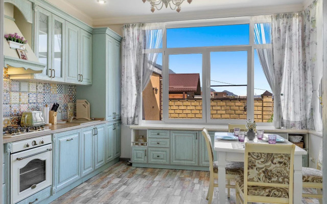 Частный дом Райский уголок среди гор и альпийских лугов