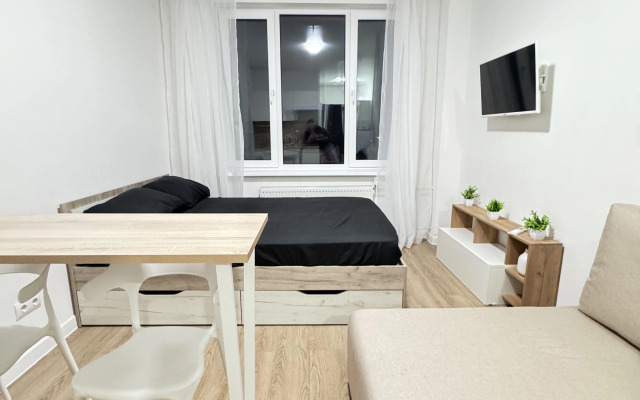 Квартира Крутая студия в новом ЖК Перец