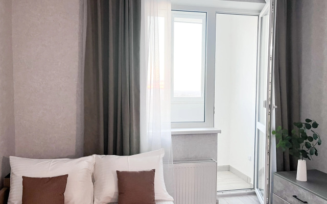 Апартаменты Уютная студия с лоджией в Батайске