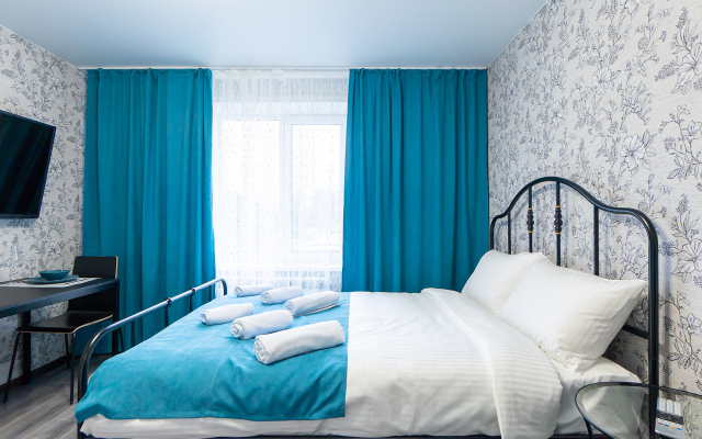 Апартаменты Blue студия сети VIZIT