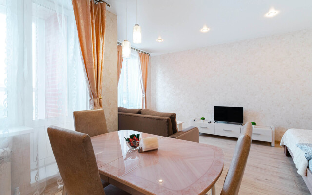 Studiya V Samom Tsentre Levogo Berega Irtysha Apartments