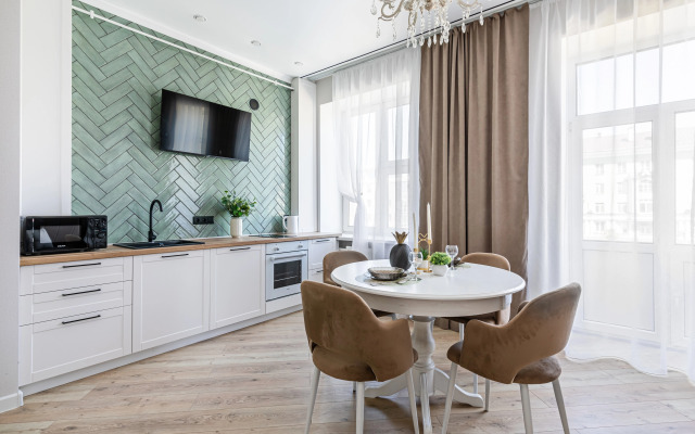 Апартаменты Трехкомнатные в Историческом центре