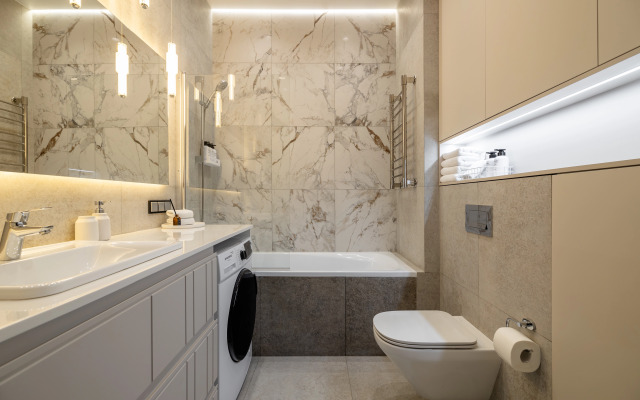 Апартаменты Family City трехкомнатные