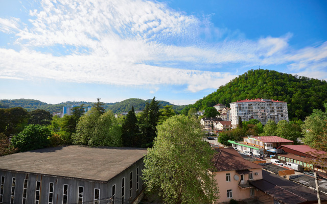 Uyutnaya Studiya s Vidom na Gory Apartment